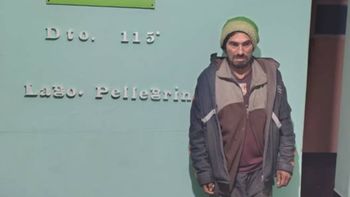 Al vecino le salvaron la vida los efectivos policiales.