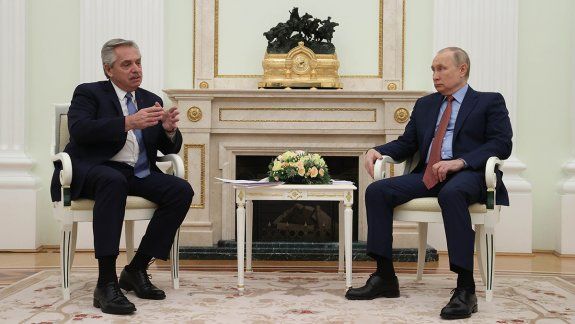 ¿Qué dijo el gobierno sobre el conflicto de Rusia y Ucrania?