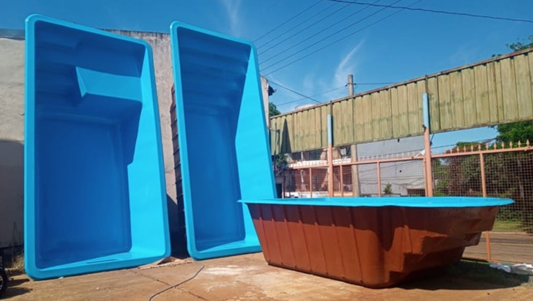 Una vecina de Cipolletti compró una pileta