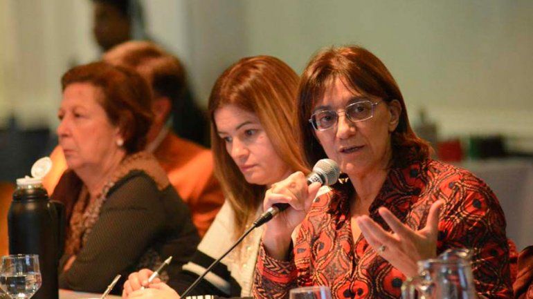 La ministra Silva encabezó el acto de inauguración de la institución.