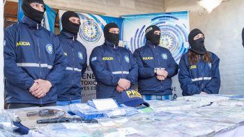 condenaron a una banda narco con socios cipolenos