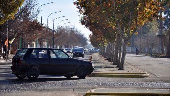 en la ciudad ya estan circulando el 85% de los autos