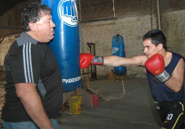 Rodríguez está decidido a quitarle el título a Matamala