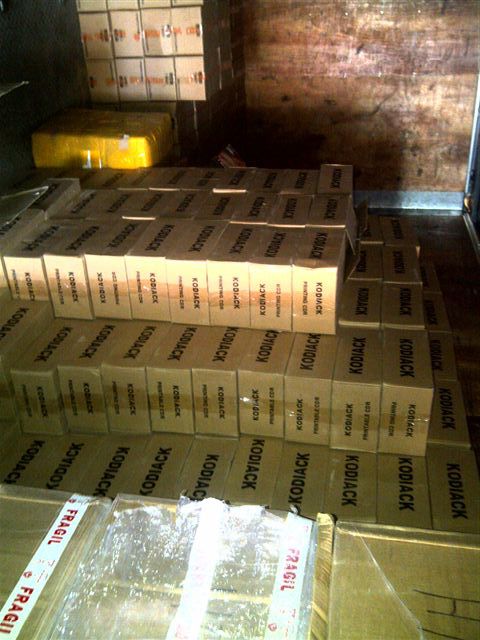 La AFIP detectó un camión con mercadería ilegal valuada en 3 millones de pesos