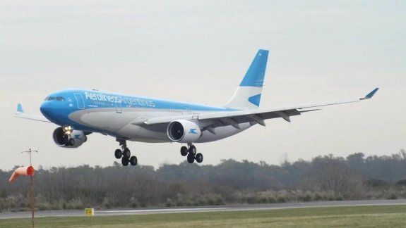 Aerolíneas Argentinas amplía sus frecuencias de Neuquén a Buenos Aires