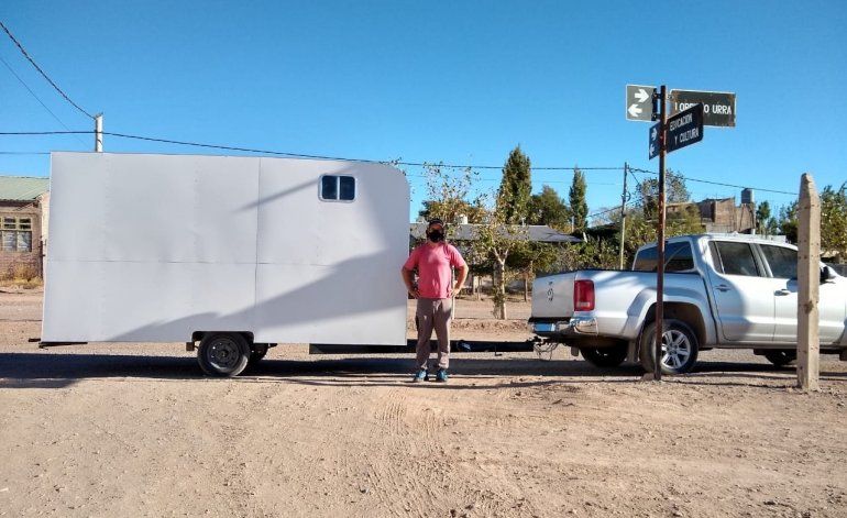 La adquisición del remolque-quirófano fue impulsada por la organización ambientalista La Chacala Red de Cooperación Perlense.