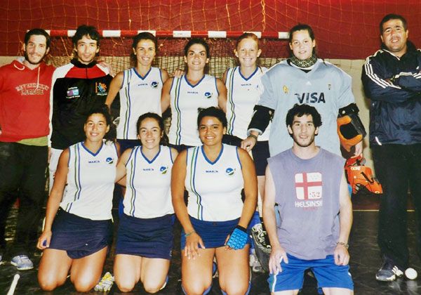 Río Negro campeón de hockey pista