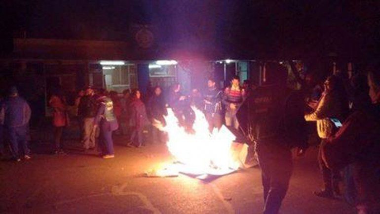 Detuvieron a un sindicalista de ATE por los incidentes en la Legislatura