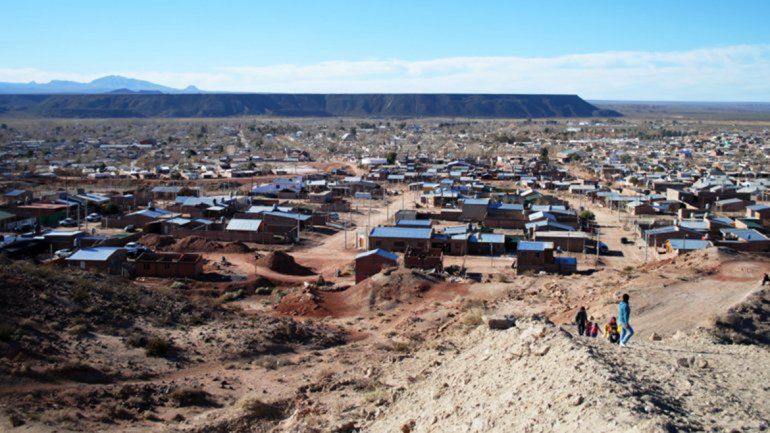 En Rincón de los Sauces investigan el macabro hecho