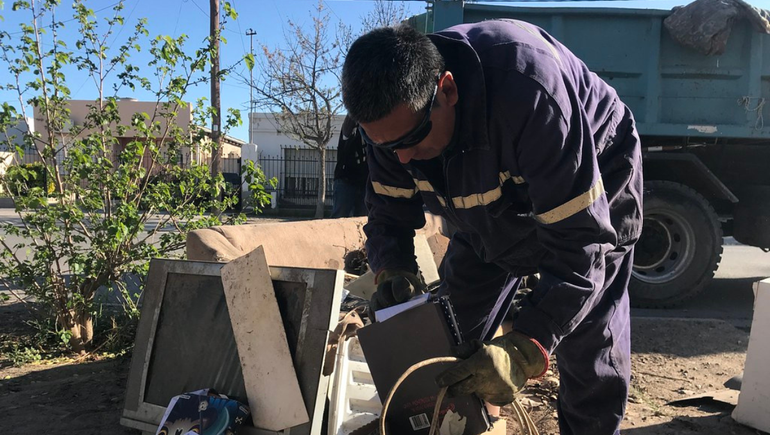 La Municipalidad de Cipolletti anunci&oacute; un nuevo operativo de limpieza para este viernes y s&aacute;bado.
