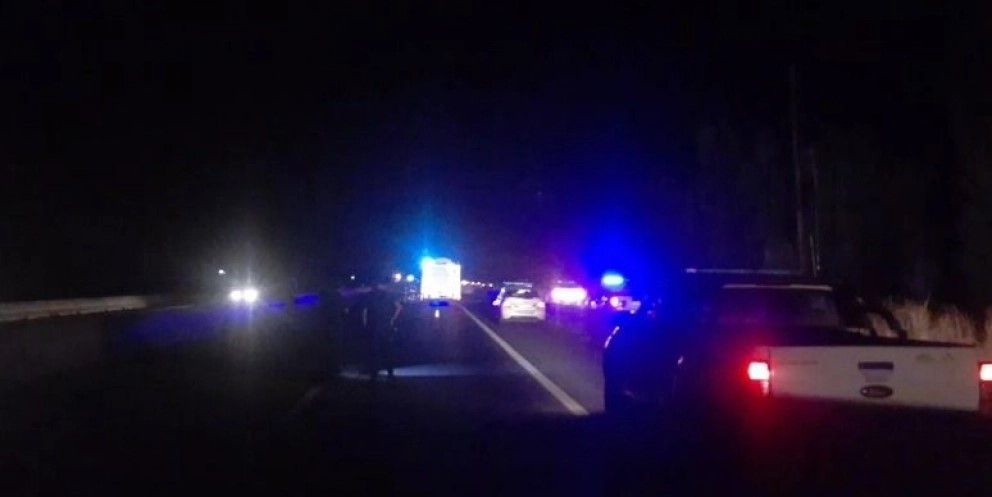 Tortoriello se accidentó en la ruta 22 y murió una persona