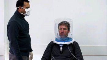 trataran el covid-19 con modernos cascos trataran el covid-19 con modernos cascos