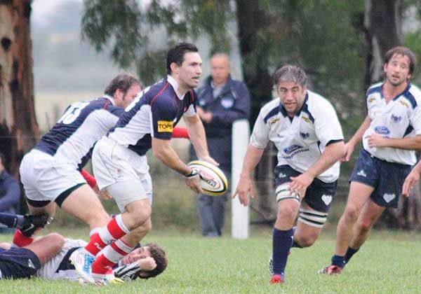 Perdió Marabunta en el Norpatagónico