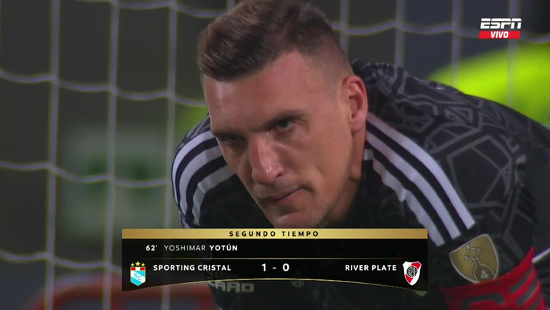 El peor error de Armani y el penal errado de Borja que condicionan al River de Demichelis