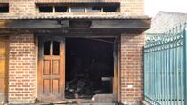 El incendio destruyó su casa, pero ya piensan en la reconstrucción.