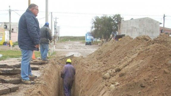 Reactivarán la obra de agua en el barrio Costa Esperanza