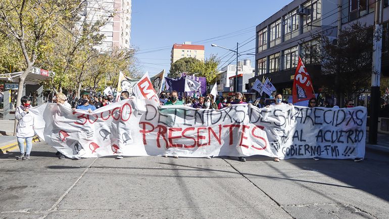 Día de la memoria: los actos por los desaparecidos en Río Negro