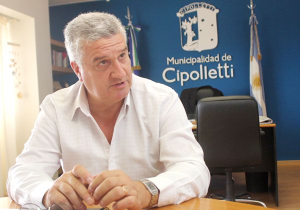 Baratti viaja para hablar con De Vido