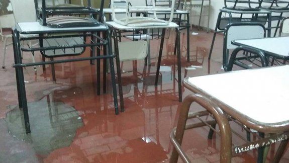 unter denuncio problemas edilicios en las escuelas de cipolletti