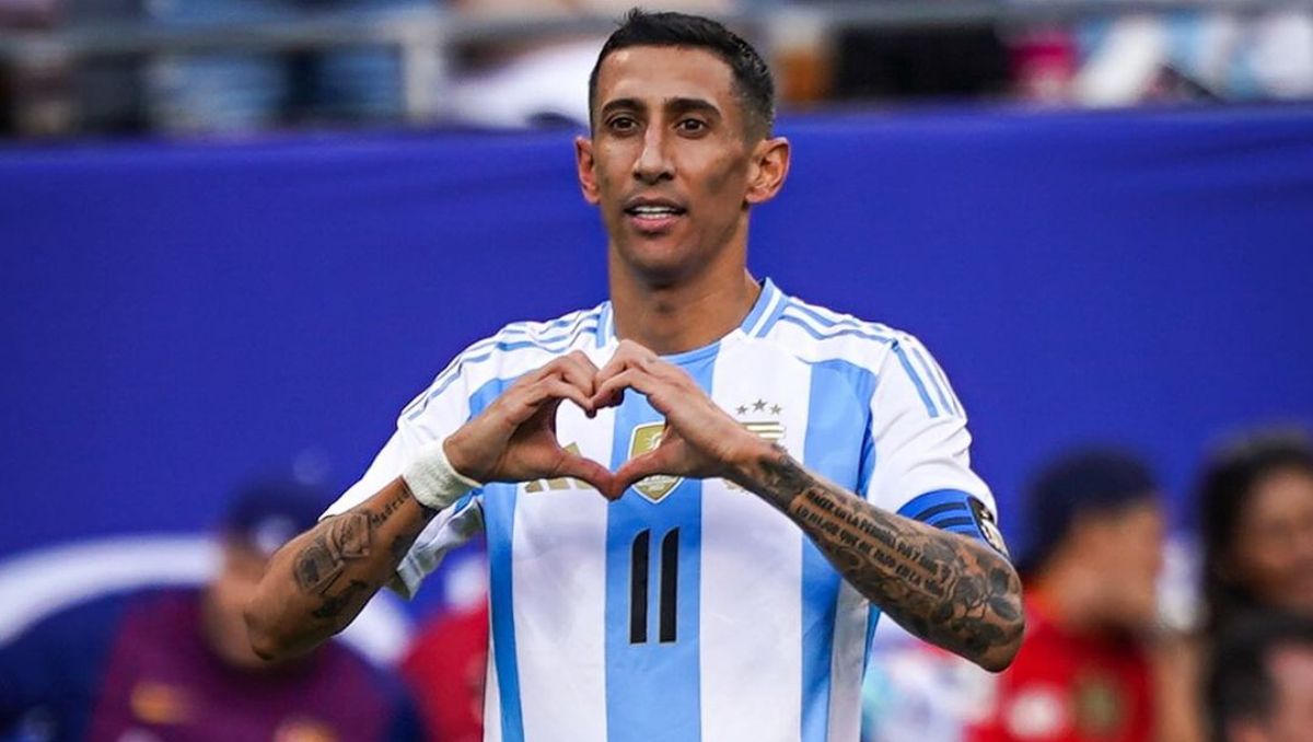 Ángel Di María blanqueó cuál es el sufrimiento que tiene en la Copa América