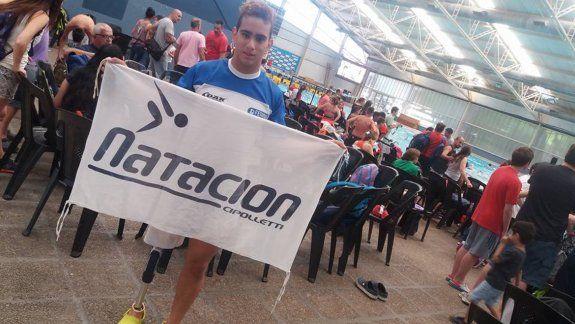Matías Lascano compitió en tres finales y las ganó todas.&nbsp;