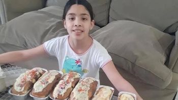 Lara tiene 15 años, es de Comodoro Rivadavia y ataja para la selección de Chubut.