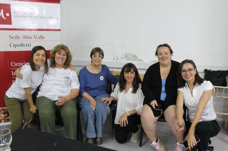 Integrantes y colaboradoras de la Red Nacional por el Derecho a la Identidad ayudan a la búsqueda de nietos y también bisnietos de las Abuelas de Plaza de Mayo. Son 140 los nietos recuperados hasta ahora