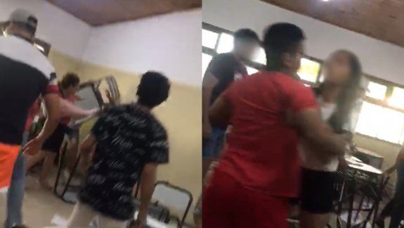 Las duras reflexiones de Unter por los hechos de violencia en la ESRN 35