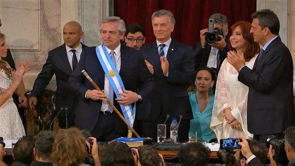 Fernández: Vengo a convocar a la unidad argentina