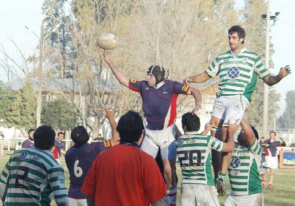 Tarde de rugby en el Hormiguero