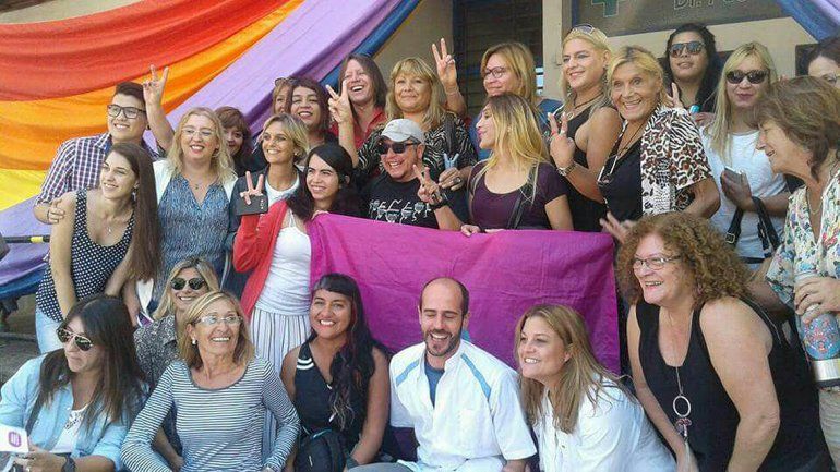 El consultorio trans cumplió dos años reparando derechos