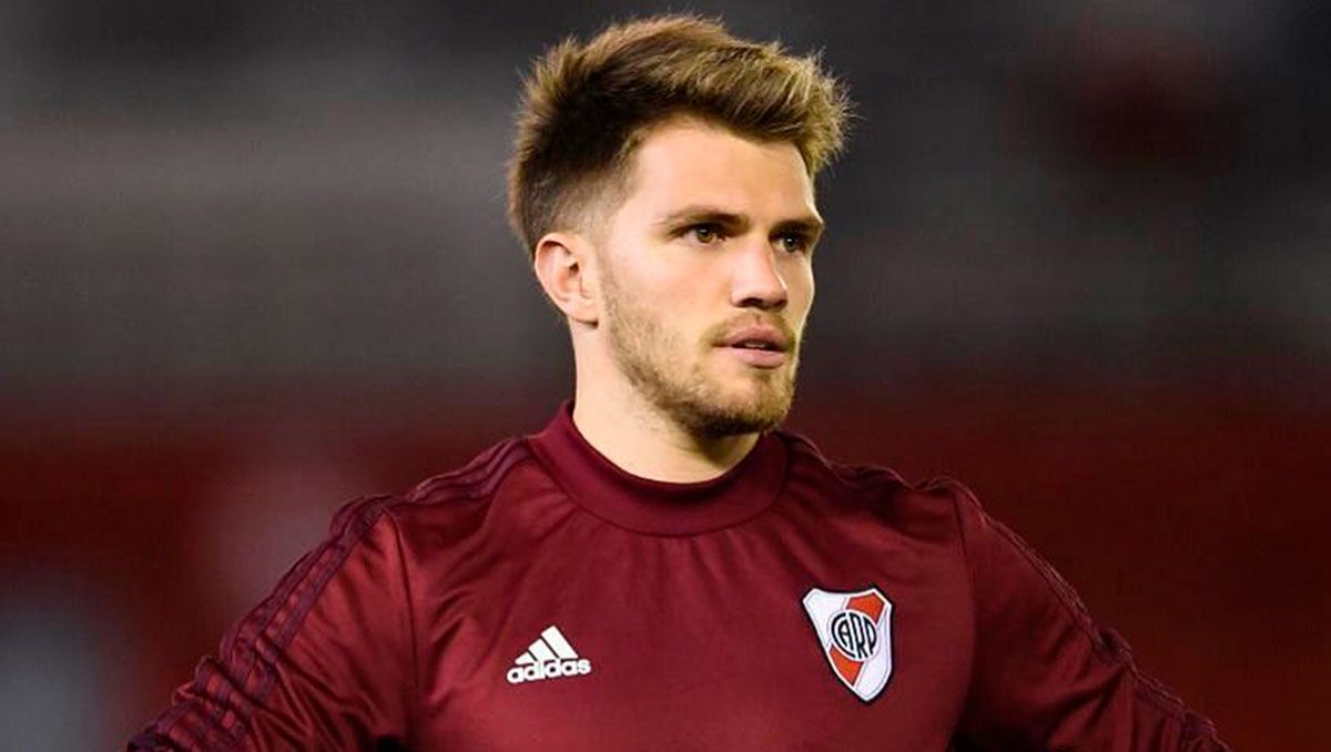 Ezequiel Centurión tendrá su estreno en el arco de River