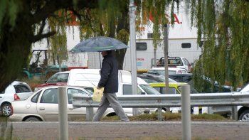 semana otonal y con lluvias: asi estara el tiempo en el alto valle