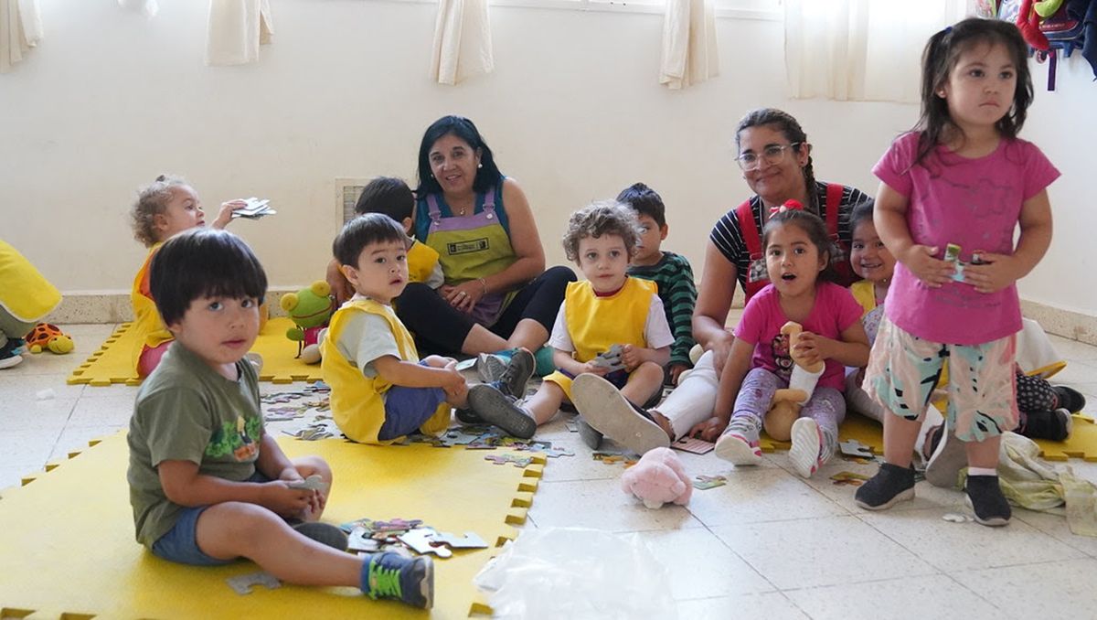 Abren las inscripciones para los Centros Infantiles Municipales