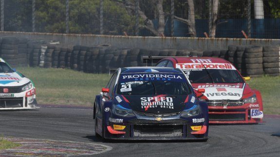 Urcera consiguió otro podio en el Súper TC2000