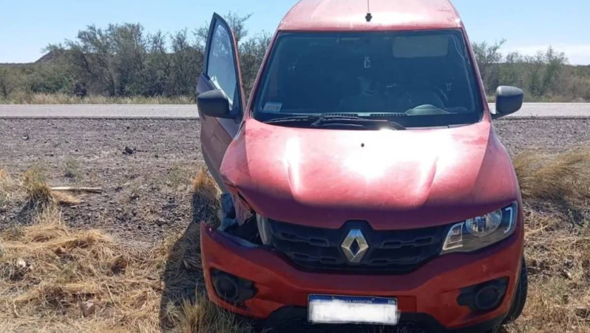 Ruta 22: evitó un choque frontal tras un sobrepaso arriesgado