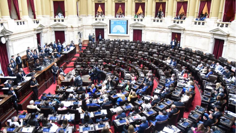 Video: escandalosa sesión de Diputados entre gritos, insultos y chicanas