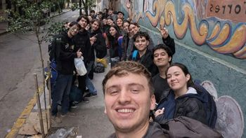 Se desarrollará el 15 y 16 de agosto y estará destinada a jóvenes de entre 18 y 30 años. Foto: Gentileza. Se desarrollará el 15 y 16 de agosto y estará destinada a jóvenes de entre 18 y 30 años. Foto: Gentileza.