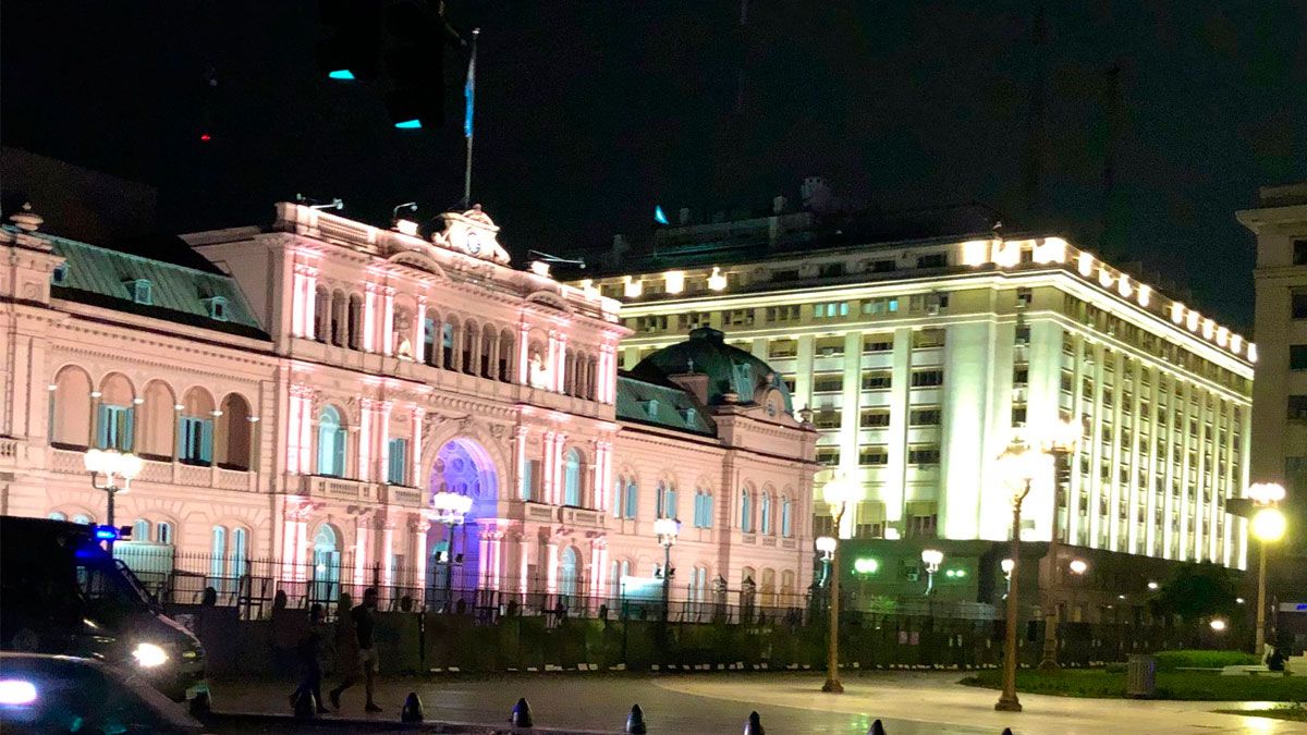 Evacuaron Casa Rosada por una amenaza de bomba