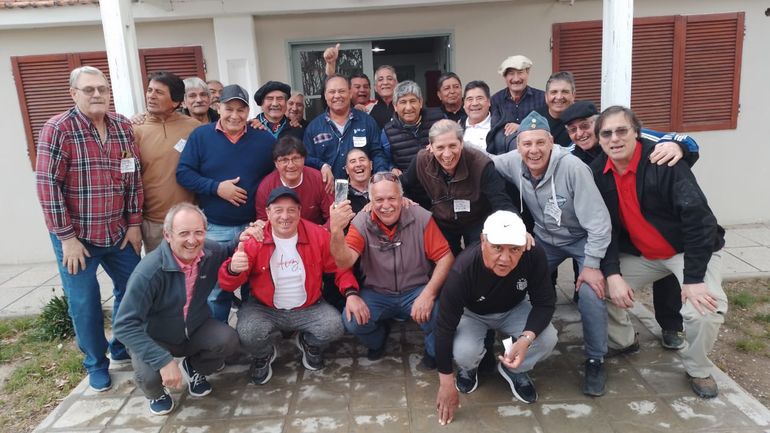 Fueron compañeros de la Colimba y se reencontraron 46 años después