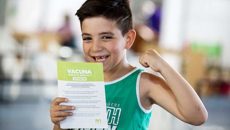 Piden a los rionegrinos completan el esquema de vacunación contra el Covid-19