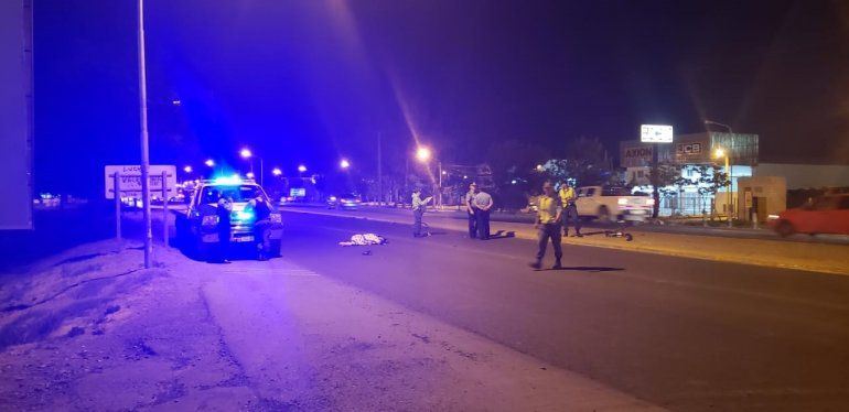 Ciclista fue atropellado en la Ruta 22 y murió