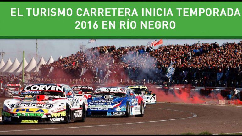 El Turismo Carretera vuelve en febrero a Río Negro