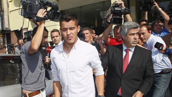 Condenaron a Alexis Zárate a seis años de prisión por abuso sexual