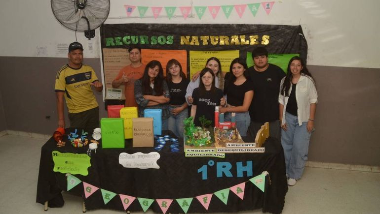 La muestra de fin de año del CENS 15 estuvo cargada de emoción.&nbsp;