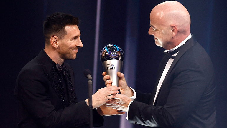 Polémico: las estrellas que no eligieron a Messi en los premios The Best