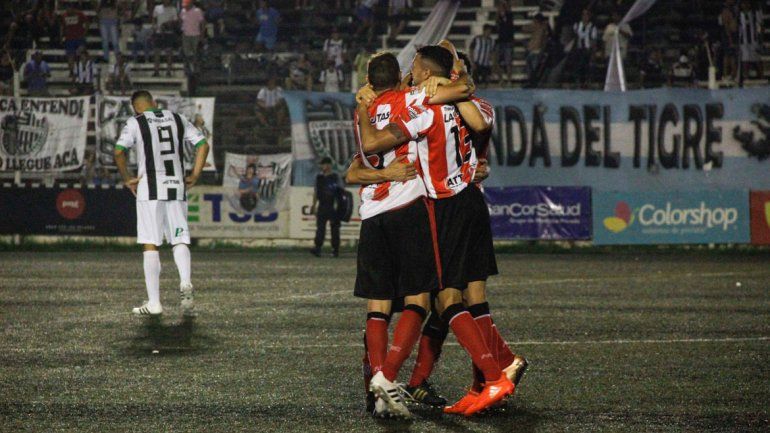 Cipolletti jugó un mal partido en La Visera y se quedó con las manos vacías