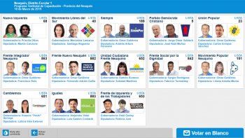 proba el simulador de la boleta electronica