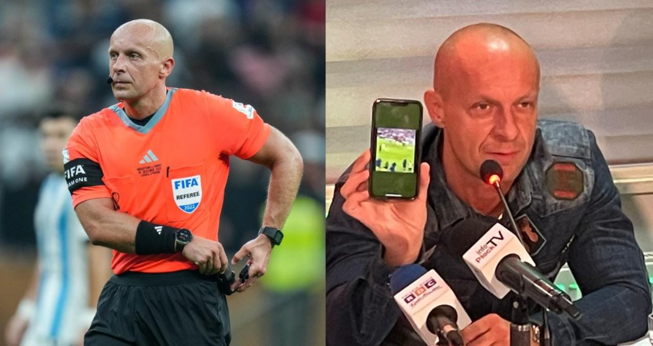 El árbitro de la final reveló qué jugada casi cambia la historia sobre la hora