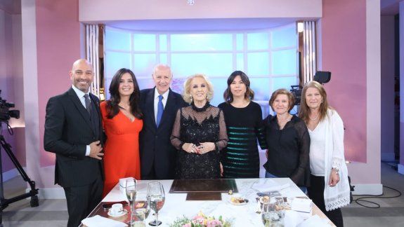 Mirtha volvió a pasarla mal cuando habló de política 